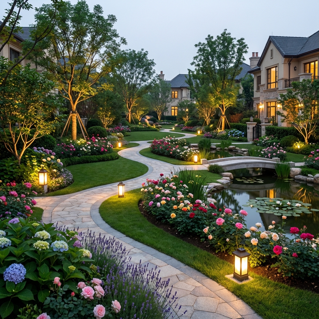Lush Gardens